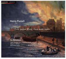 WYCOFANY Purcell: Cease, Anxious World  -  songs & chamber music